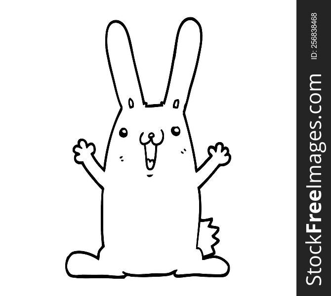 Cartoon Rabbit