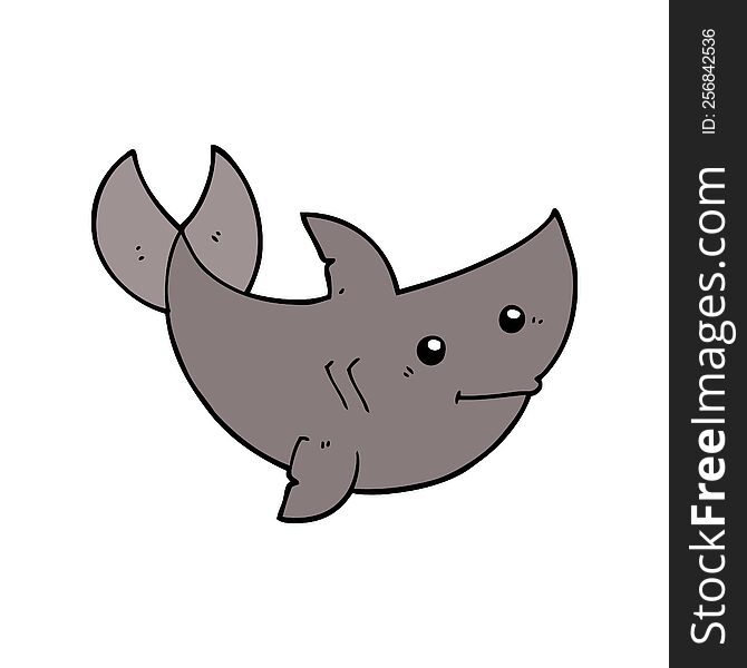 cartoon shark