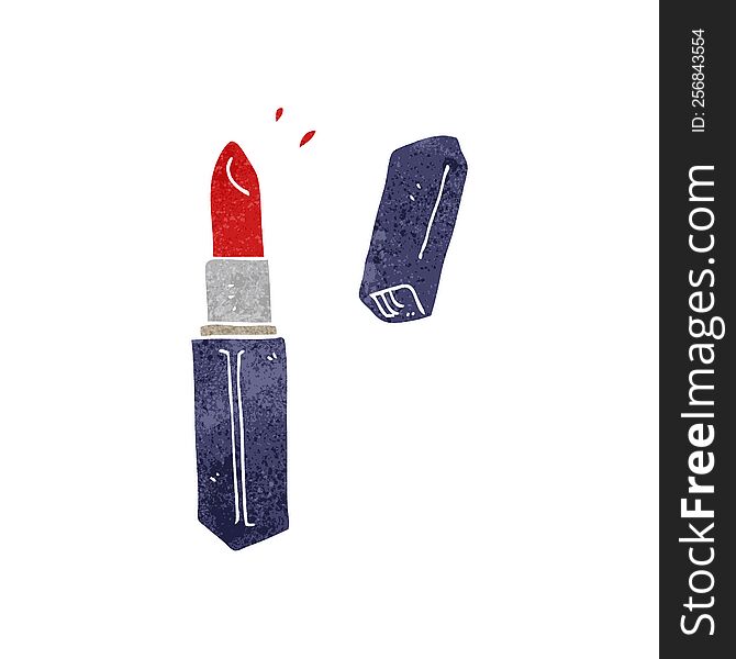 Retro Cartoon Lipstick