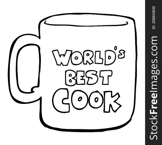 worlds best cook mug