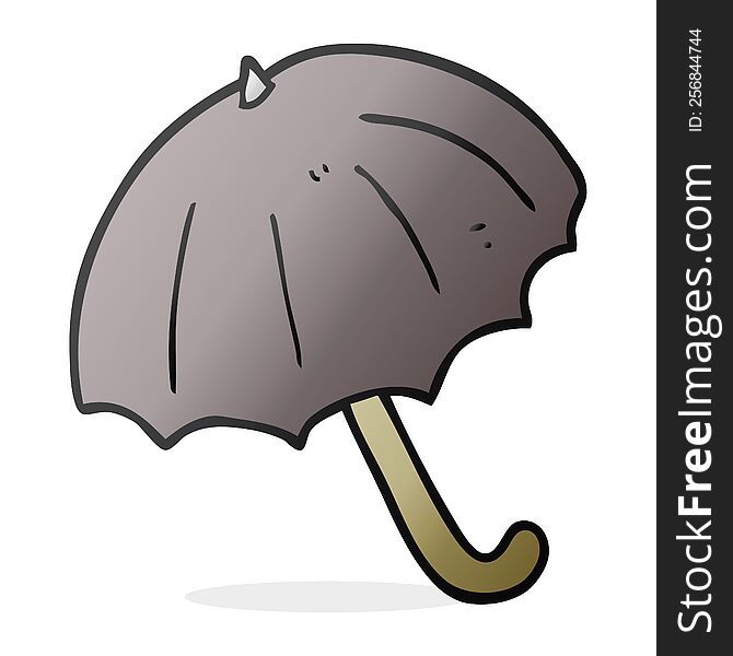 Cartoon Umbrella