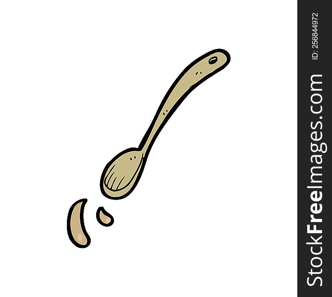 cartoon spoon