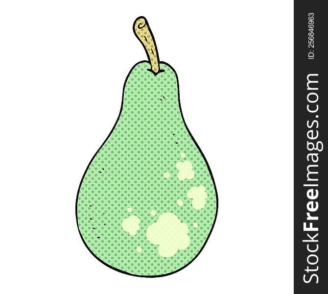 Cartoon Pear