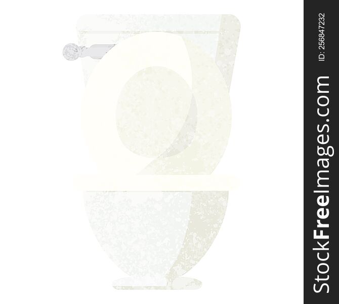 open toilet graphic vector illustration icon. open toilet graphic vector illustration icon