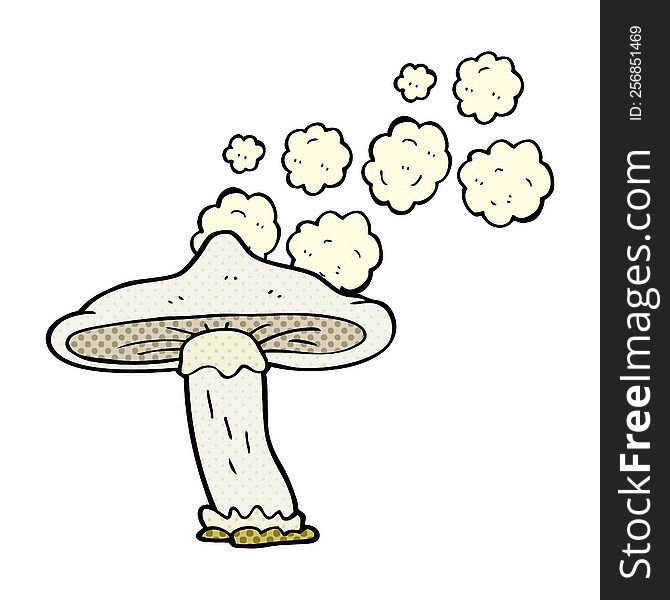 Cartoon Mushroom