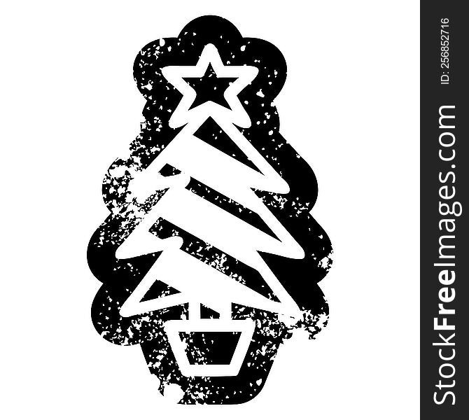 christmas tree icon