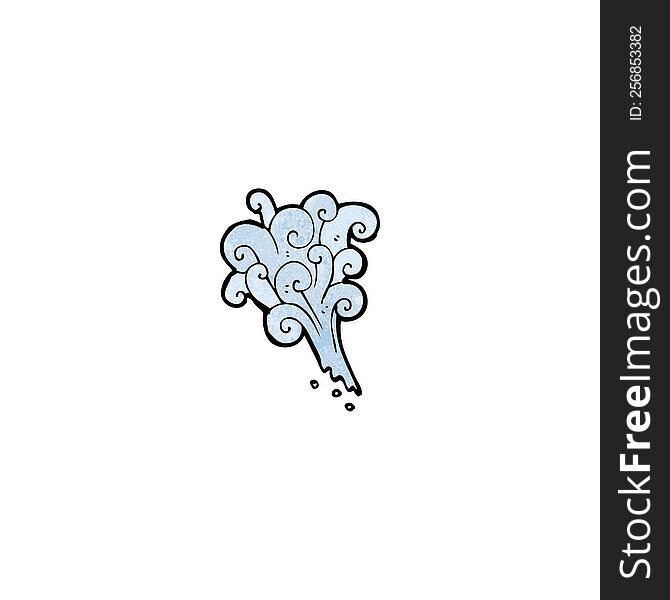 Cartoon Water Splash Design Element