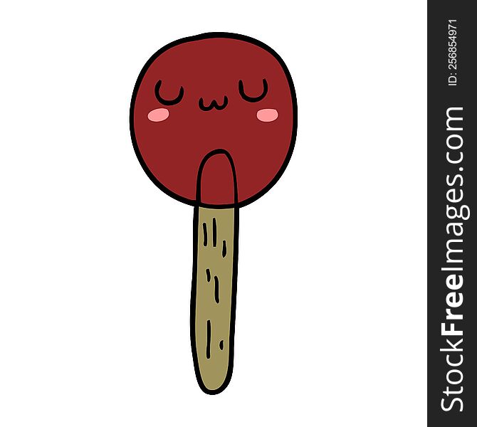 cartoon lollipop