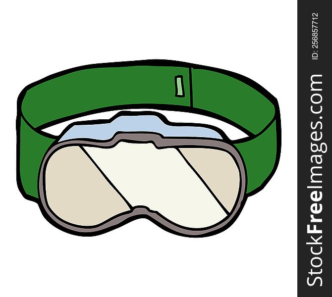 Cartoon Goggles