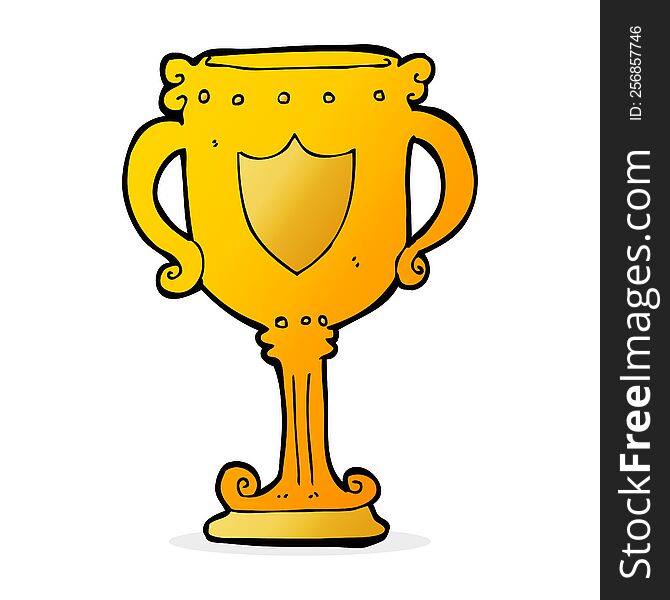 Cartoon Trophy