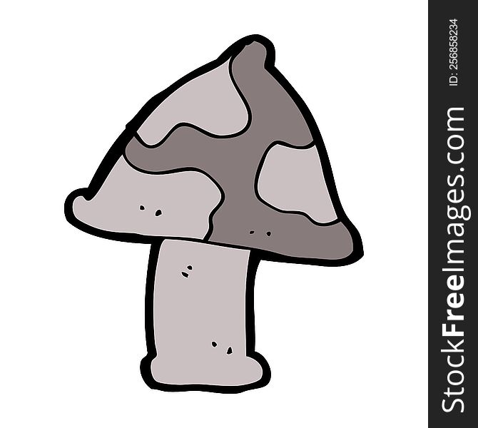 cartoon toadstool