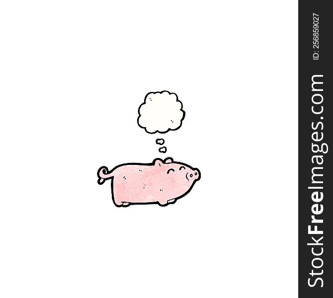 Little Pig Cartoon