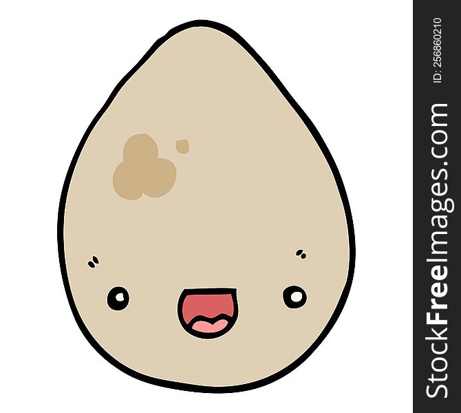 cartoon egg