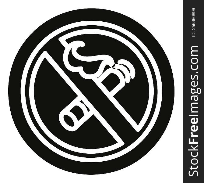 no smoking icon