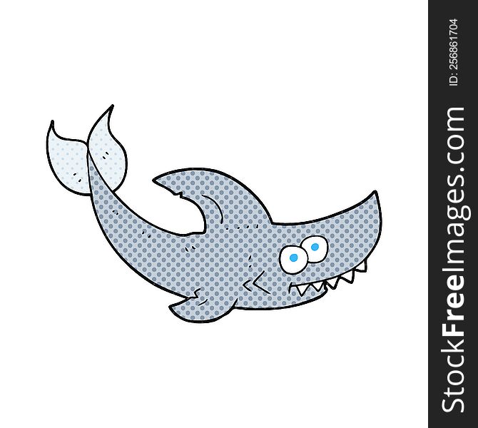 cartoon shark