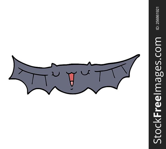 cartoon bat