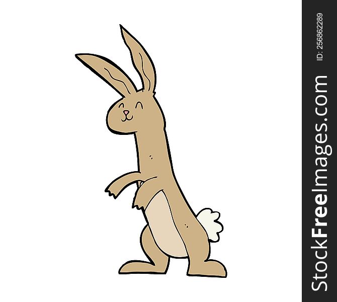 cartoon rabbit