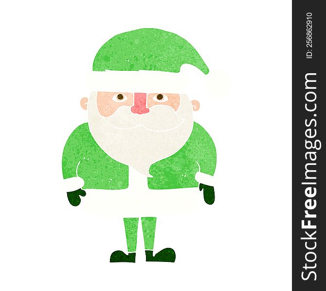 Cartoon Santa Claus