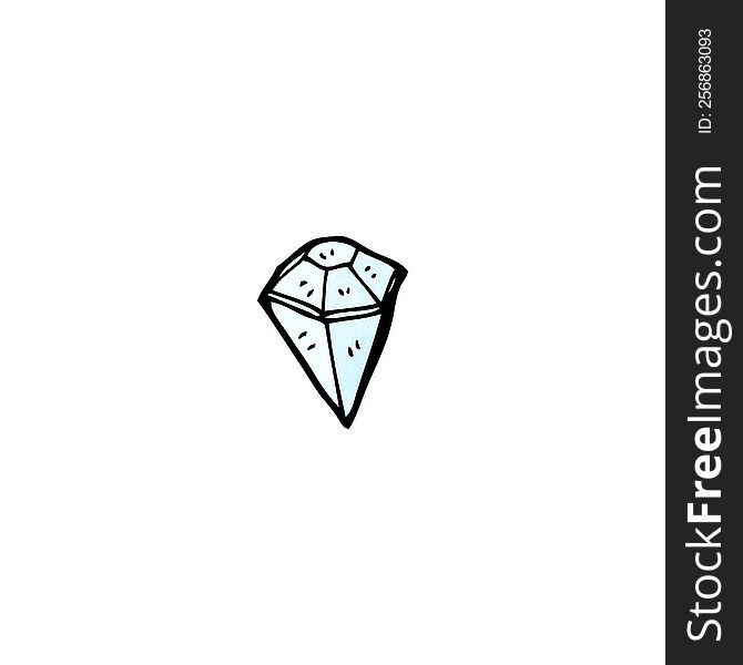 cartoon diamond