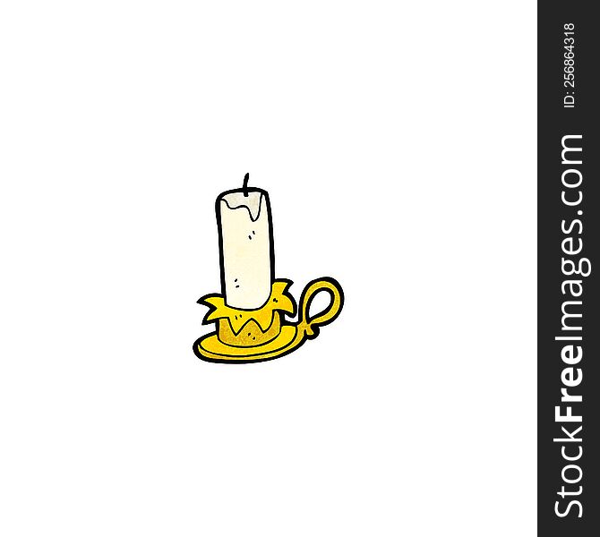 Cartoon Candlestick