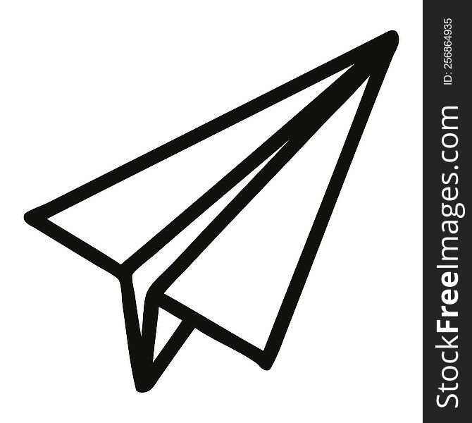 Paper Plane Icon