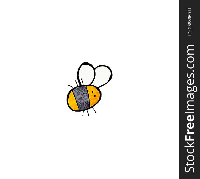 Cartoon Little Bee