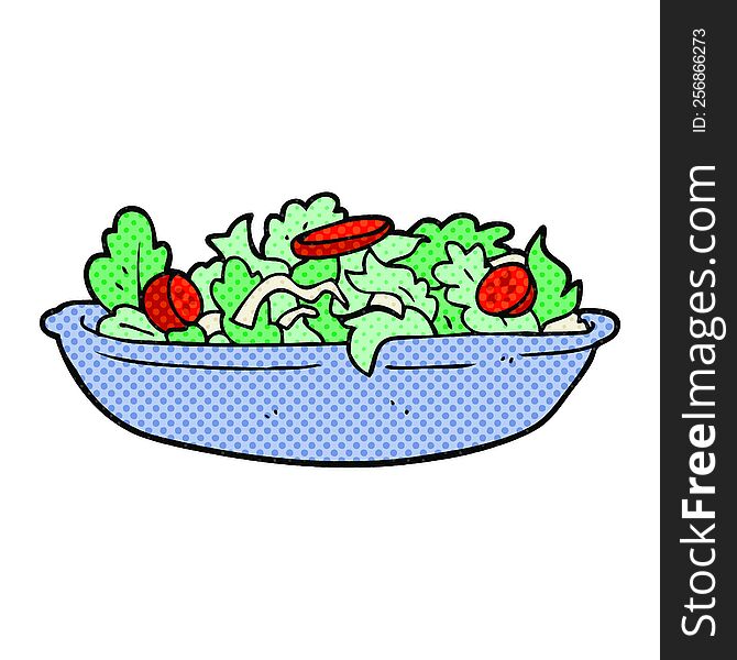 Cartoon Salad