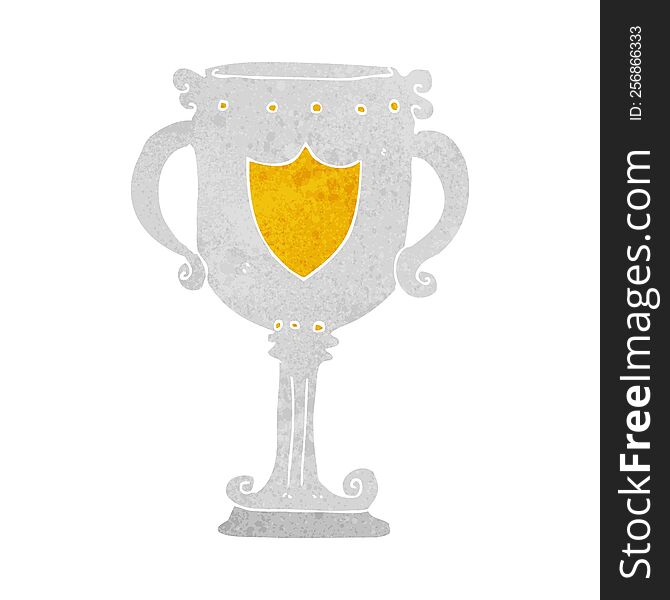 cartoon trophy