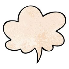 Cartoon Speech Bubble In Retro Texture Style And Speech Bubble In Retro Texture Style Stock Photography Cartoon Speech Bubble In Retro Texture Style And Speech Bubble In Retro Texture Style Stock Photography
