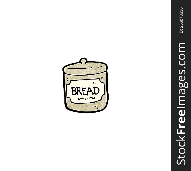 bread basket cartoon