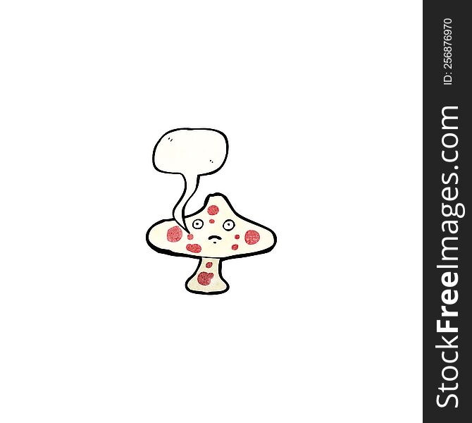 Cartoon Toadstool