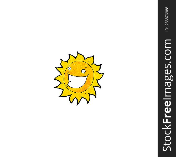 Cartoon Sun