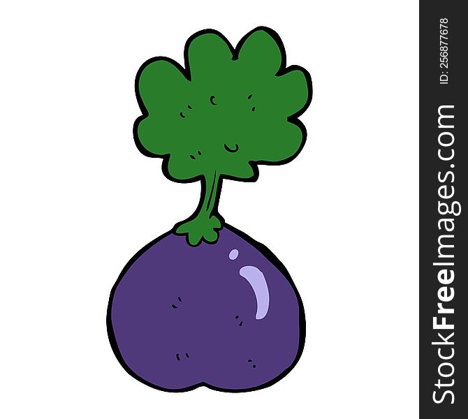 cartoon vegetable
