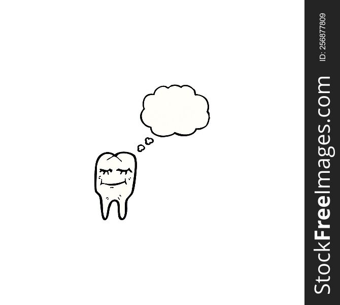 Cartoon Happy Tooth