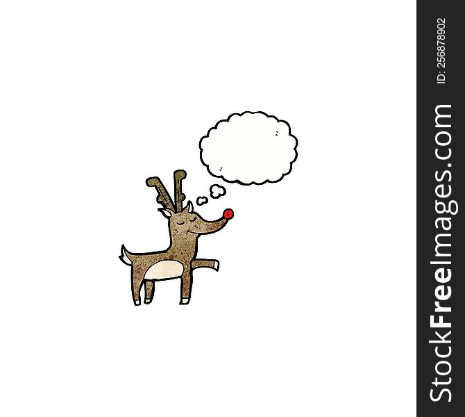 Cartoon Reindeer