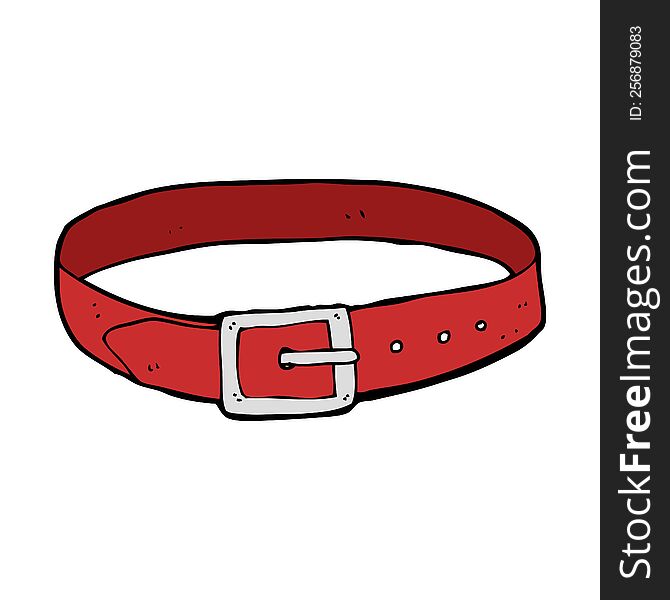 Cartoon Leather Belt