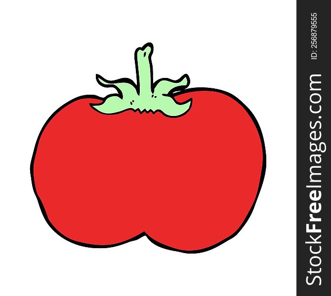 cartoon tomato