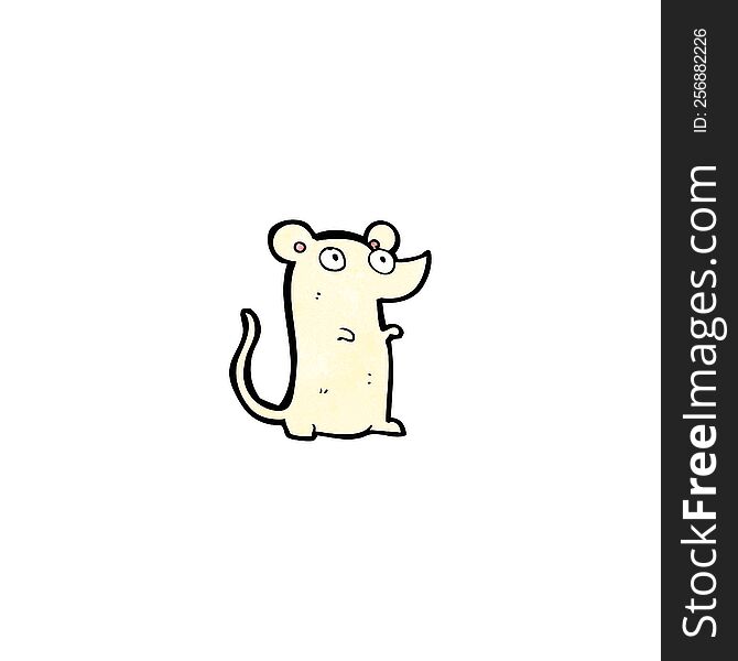 Cartoon Little Mouse