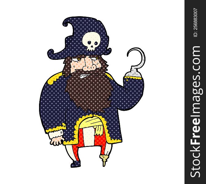 cartoon pirate