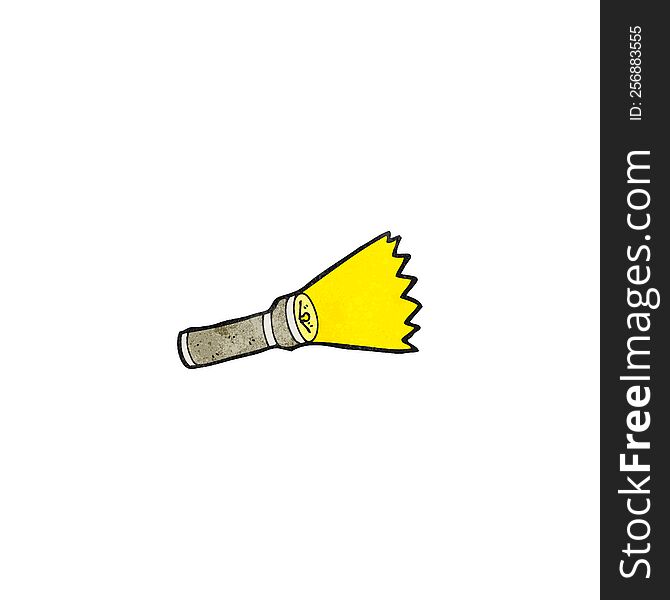 Cartoon Torch