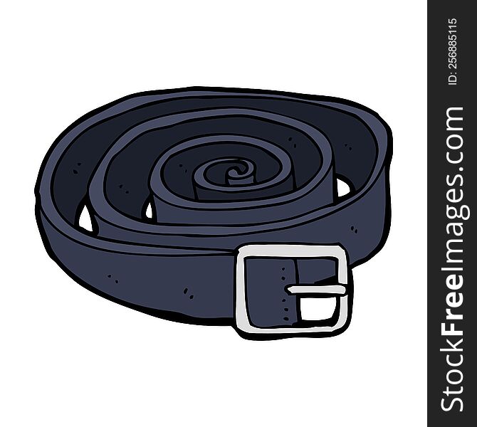 cartoon leather belt