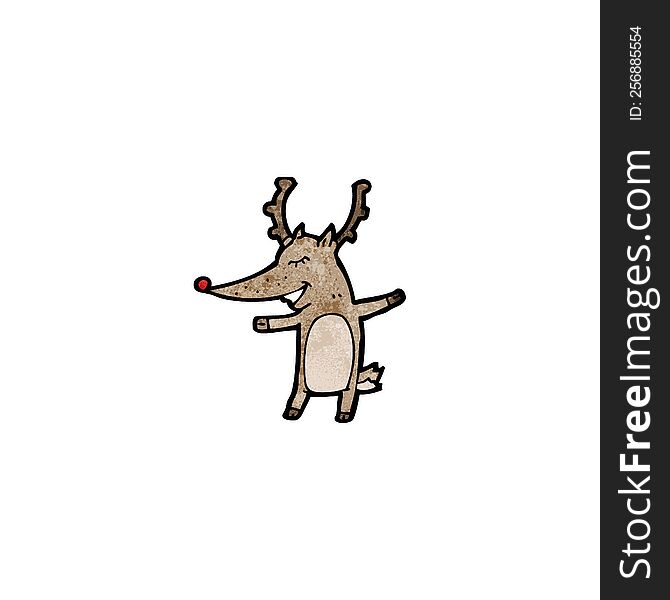 Cartoon Reindeer