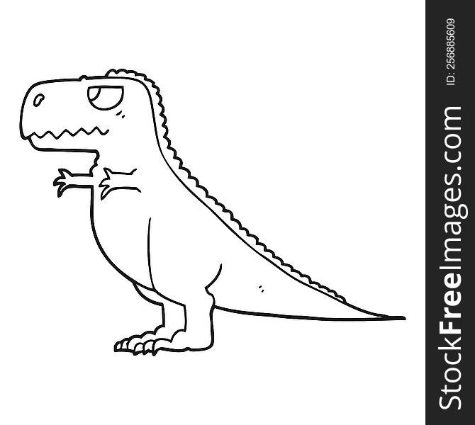 Cartoon Dinosaur