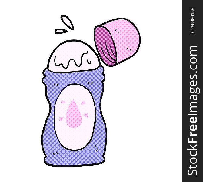 cartoon roll on deodorant