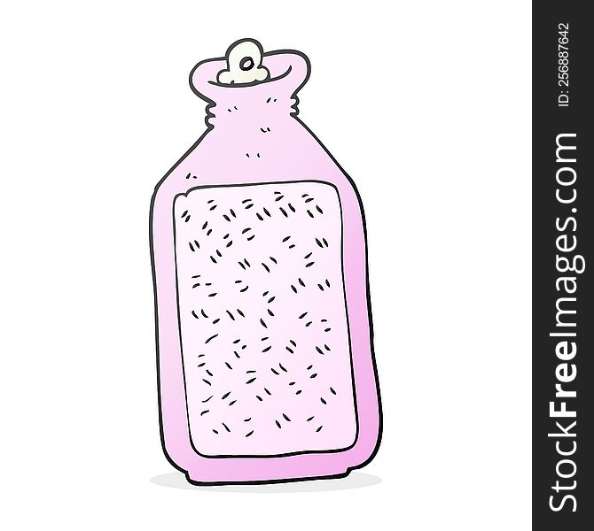 Cartoon Hot Water Bottle