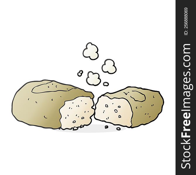 Cartoon Bread