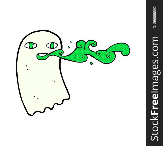 Cartoon Gross Ghost