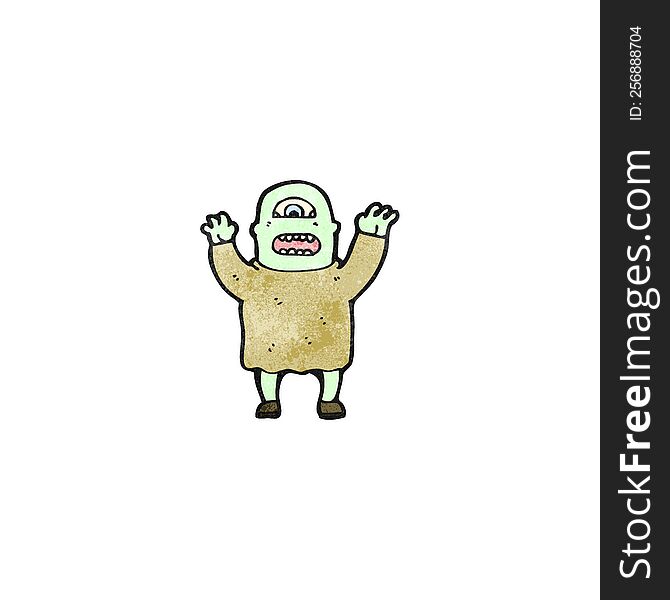 cartoon ogre