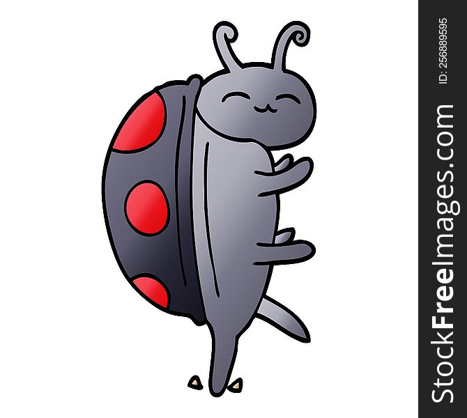 cartoon doodle cute bug