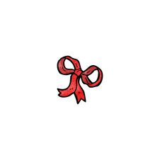 Free Decorative Bow Cartoon Stock Image - 256896651